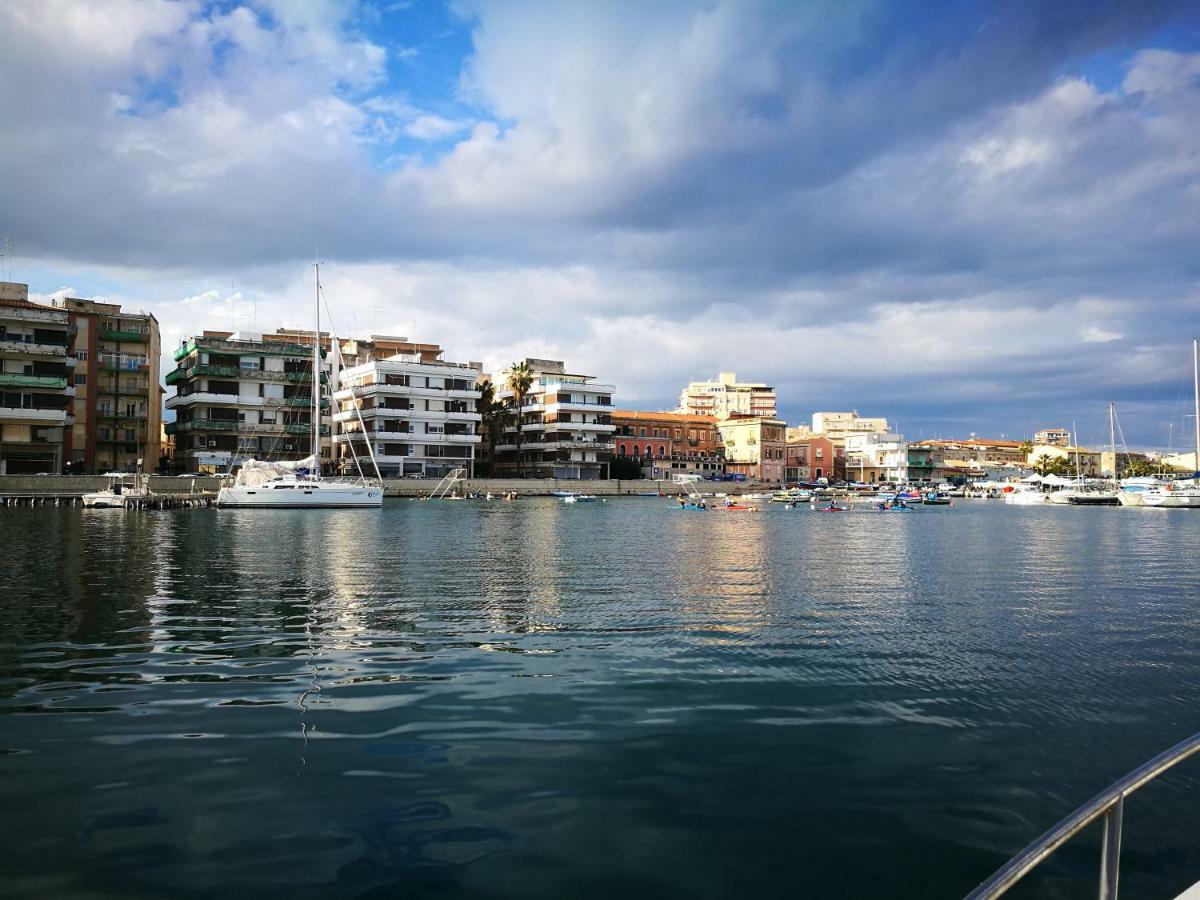 Flamingo Spa Loft By Picasa Sicilia - Seaside - Sea & Ortigia View Daire Siraküza Dış mekan fotoğraf